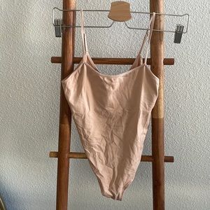 H&M Nude Cami Bodysuit. Like Skims.